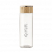 Lasipullo logolla 500 ml Lasipullo logolla 500 ml