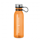 Oranssi pullo logolla 780 ml Oranssi pullo logolla 780 ml