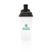 NSP shaker - musta NSP shaker - musta