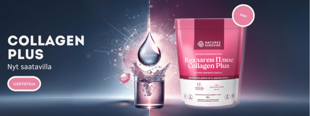 Uusi Collagen Plus