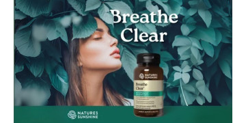 Breathe Clear NSP - tukee hengityselimiä ja vastustuskykyä. Breathe Clear NSP - tukee hengityselimiä ja vastustuskykyä.