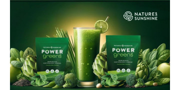 NSP:n Power Greens: Energiaa, immuniteettia ja vieroitusoireita edistävä kompleksi. NSP:n Power Greens: Energiaa, immuniteettia ja vieroitusoireita edistävä kompleksi.