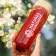 Lasipullo logolla 500 ml